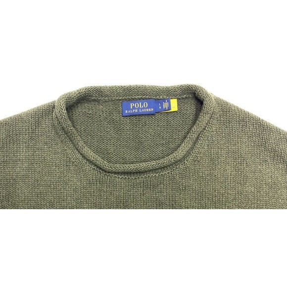 COPY - Polo Ralph Lauren SWEATER Pullover SZ L/G - Picture 3 of 5